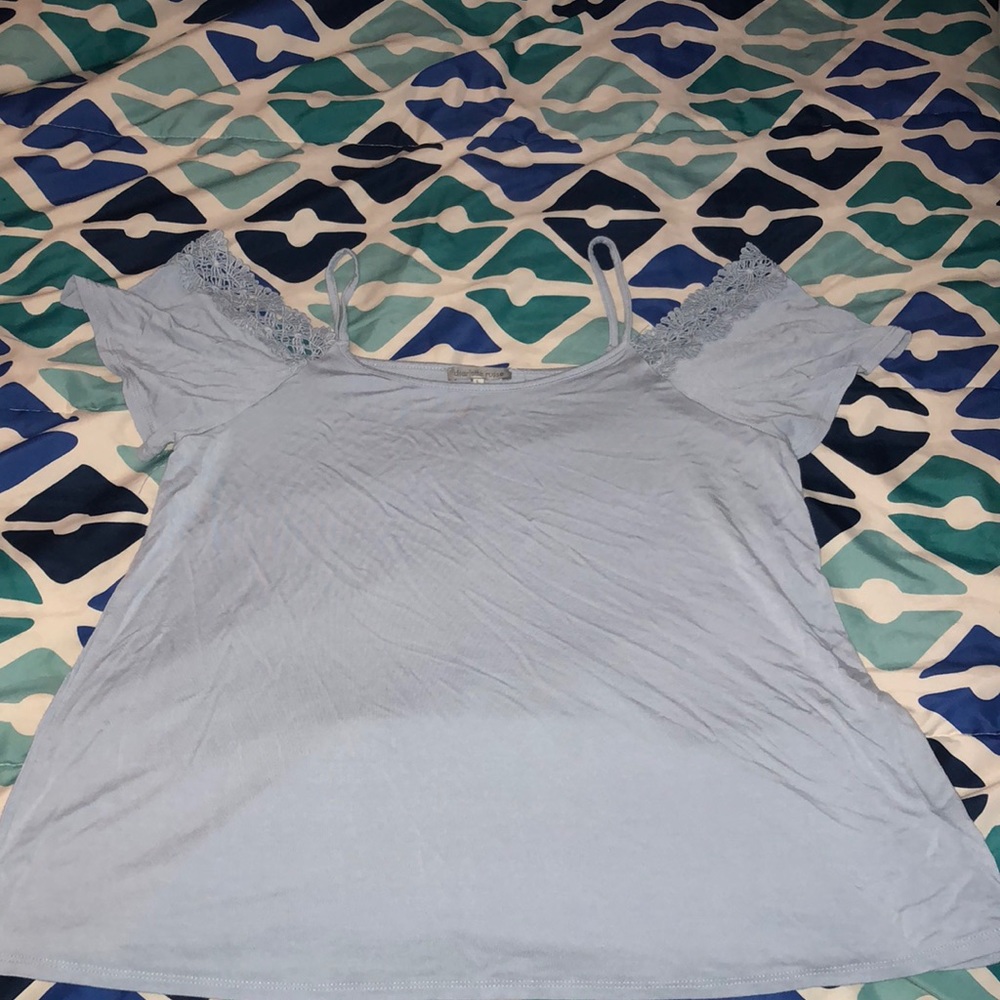 Charlotte Russe Off-Shoulder Top